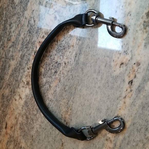 NWOT Set of 2 Adhorned Handbag Handles - Picture 2 of 5